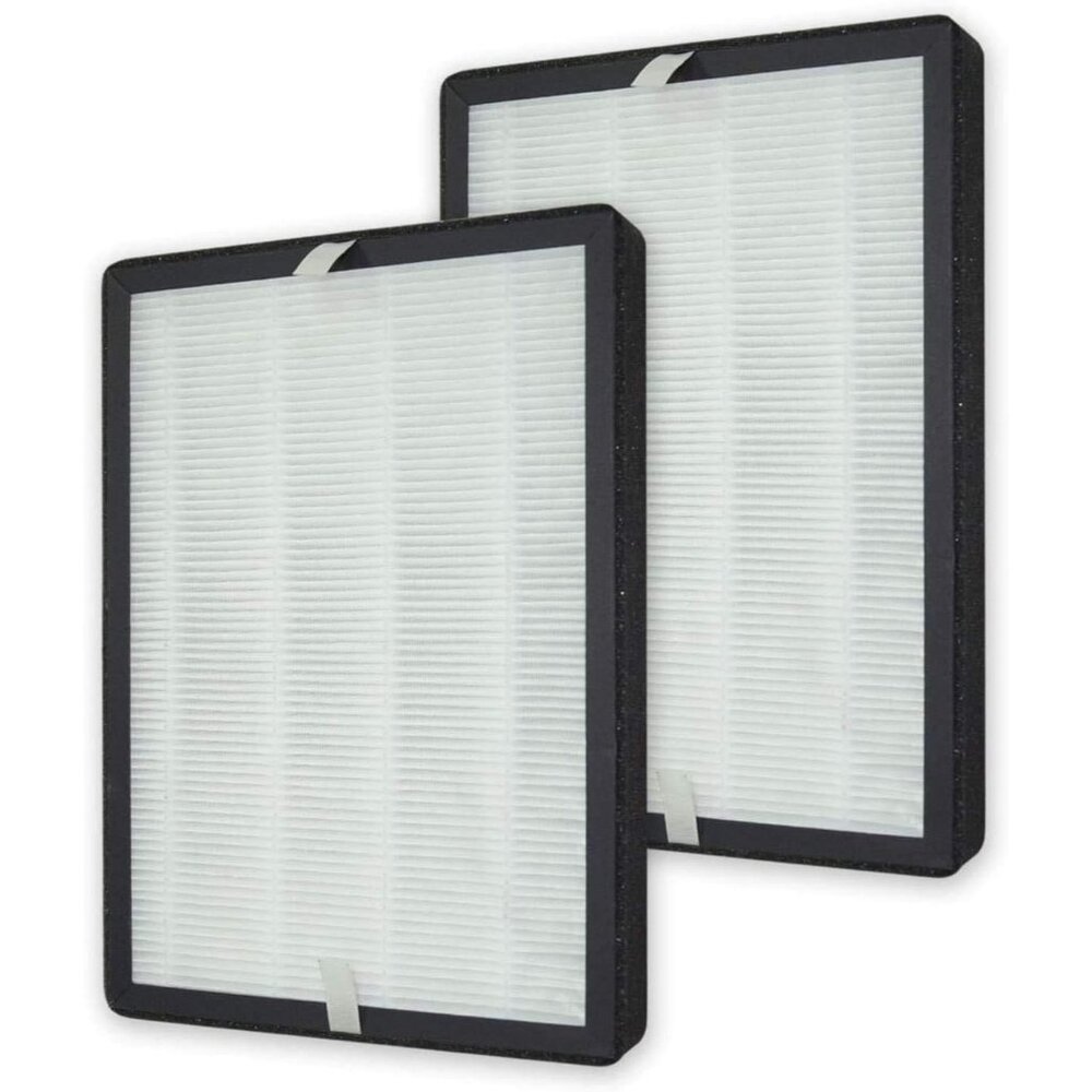 2 Pack KOIOS H13 Level True HEPA Replacement Filters for Mooka Air Purifier